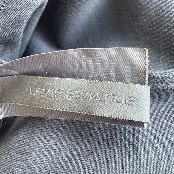 Donna Karan Black Label Open Front Blazer | Size 12 - Picture 8 of 9